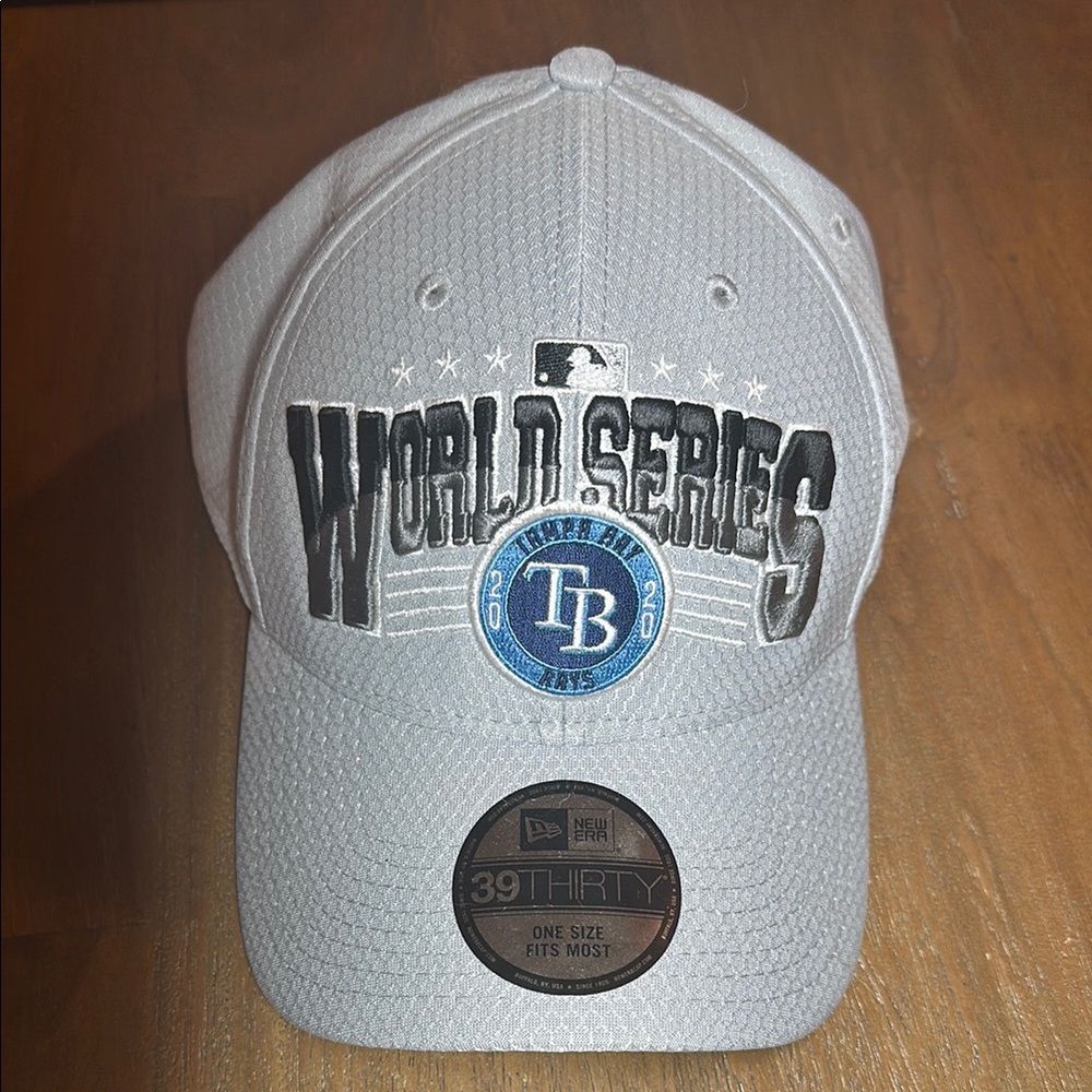 New Era World Series Tampa Bay Rays Cap